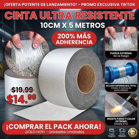 Cinta ultra resistente